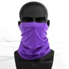 DHL Unisex Magic Head Gezicht Beschermend Masker Neck Gainer Biker's Tube Bandana Sjaal Polsband Cap Multifunctionele Outdoor Sport