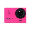 4KアクションカメラF60 Allwinner 4k / 30fps 1080p Sport Wifi 2.0 "170Dヘルメットカム水中移動式Pro