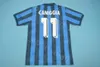 1991 1993 1996 1997 Atalanta Retro Jersey Soccer 3 Bonacina 11 Caniggia 9 Inzaghi 15 Sgro Inzaghi Fortunato Stromberg voetbalshirtpakketten