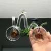 Smoking Pipes bongs Manufacture Hand-blown hookah Glass bicycle kettle