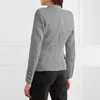 2020 ранних весенних двубортных модных гульцевидных пиджаков женские женские женские пиджаки куртки Chaquea oficina Mujer Blazer Feminino