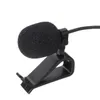 3.5mm Clip On Microphone Car Radio Stereo bluetooth Enabled Audio External Mic For Car GPS DVD Player Radio Audio