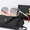 Ladies Designer Sunglasses Pilot Poarized Sunglasses for Women metal frame Mirror Lenses driver Sun Glasses with box 110478867577