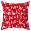 Santa Claus Elk Snowflake Series Federa Red Merry Christmas Sofa Throw Pillow Case Natale Capodanno Copricuscino 40 Patterns