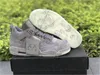 2022 Release Authentique 4 KAWS Air Cool Gris Hommes Chaussures De Plein Air Noir Glow In DARK Baskets De Sport Avec Boîte D'origine