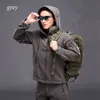 남자 하이킹 사냥 캠핑 캠핑 Softshell Jackets 방수 위장 여성 바람 방지 CS Wargame 코트