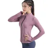 Giacche da corsa Giacca Donna Yoga Manica lunga Nero Athletic Sports Fitness Tuta Cappotto Allenamento Top Activewear