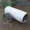 DIY Boş Süblimasyon Cola Can Su Şişesi Paslanmaz Çelik Kupa Vakum Yalıtımlı Çift Duvar Tumbler Kupası Seyahat için