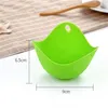 Silicone Egg Poacher Poaching Pods Pan Mold Mold Egg bacia Anéis Fogão Boiler Cozinha Cozinhar Ferramenta Acessórios Gadget