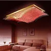 Modern Fashion K9 Crystal Light Chandeliers Ceiling Lamp Mirs Wings Chandelier Living Room LED Pendant Lights Lighting Fixture