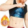 Mäns Kroppsformning Underkläder Skönhet Slimming Vest Bastu Svettning Fitness Body Sculpting Kläder Tummy Shaper Health Care