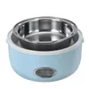 230W 1 3L Portable Electric Stainless Steel Lunch Bento Box Picnic Bag Heated Food Storage Warmer Container269q2328342