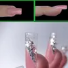 120pcs box Clear Nail Tips Forms Mold Full Cover French Quick Building Gel Nail Extension DIY Nails Accessoires Manicure Tools7993152