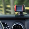 ABS Car Center Console Phone Holder Cellphone Mount For Jeep Wrangler JL JT 2018+ Auto Interior Accessories