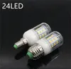 SMD5730 E27 GU10 B22 E14 G9 LED 램프 7W 12W 15W 18W 20W 220V 110V 360 각도 SMD LED 전구 Led 옥수수 빛