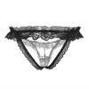 Women's Panties High Quality Sexy Lace Slips Lady Underpants Uderwear Intimates Slip 6 Colour Pearl G-String Women Panties1284A