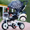 Barnvagnar# nytt varumärke barn trehjuling högkvalitativ svängbar säte barncykel 1-6 år baby buggy barnvagn bmx baby bil cykel2864 Q240429