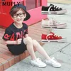 Kids Canvas Buty Dla Dziewczyna Baby Sneaker 2020 Wiosna Moda Maluch Buty Dzieci Klasyczny Działający Anti-Slip1