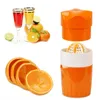 Mini Orange Hand Squeezer Obst Juicer Camping Picknick Reise Frucht DIY Manual Presse Safter Cup