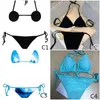 Ganzer Badeanzug-Bikini-Set, Damenmode, Badebekleidung, Badeanzug, schnelle Badeanzüge, sexy Pad, Tags 4304464