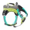 New dog chest strap for pets outdoor sports chest for large dogs big dog chest back traction rope Dog walking safety reflective explosion-pr