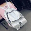 Designer- PU Leather Laser Women Bag 3 Colors Fashion Style Waterproof Holographic Back Pack for Men New Backpacks for School278Q