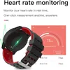 119 PlUS Smartwatch-Armband Einzel-Touchscreen-Fitness-Tracker mit Herzfrequenz-Tracking, wasserdichte Sport-Smartwatch