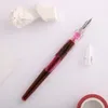 1Pc Kreative Transparent Brunnen Tinte Stifte 0,5mm/0,38mm Brunnen Stifte Für Schule Schriftlich Büro Liefert Koreanische schreibwaren