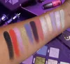 Neueste J Star 18 Farben Blood Lust Lidschatten Shimmer und Matte Puple Palette Lidschatten Cosmetic Artistry Palette5152388