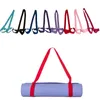 Yoga Mat Elastic Band Cotton Shoulder Strap Shoulder Strap Yoga Straps Lagring Rem Rems Rope9216183