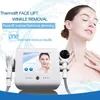 Système de refroidissement sous vide Corps de levage de visage minceur Dispositif radiofréquence focalisé RF Thermolift