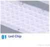 LED أضواء الشوارع 20W 30W 40W 50W 80W 100W مصباح الشارع SMD 3030chip 140LM ​​/ W رقيقة جدا شارع LED الضوء في الهواء الطلق الصناعي