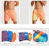 Pantalones cortos de playa de nuevo diseño que cambian mágicamente de color en el agua Hombres Bañadores Traje de baño Pantalones cortos de baño de secado rápido Pantalones cortos que cambian de color