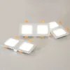 Faretto da incasso a Led dimmerabile Lampade da soffitto a LED da incasso COB 14W 18W 24W Lampade a doppio corpo bianco AC110V AC230V Driver Bianco freddo caldo