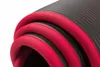 10 mm extra tjock 183cmx61cm högkvalitativ NRB Nonslip Yoga Mats för fitness6017197