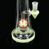 Hookahs 8.7 inch Mini Glass Bong Water Pipes Pyrex Thick Recycler Oil Rig Smoking Accessories 14mm famale joint