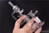 Nieuwste Design Mini Recycler Percolator Hookahs Glas DAB Oil Rig Bong met Tobacco en Oliebrander Bowl - 14mm gewrichtsmensen