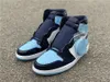 Patent Bred Hyper Royal shoes University Blue Dark Mocha 1 High MIUI Men Basketball Obsidian Chicago Sports Sneakers Turbo Green White Fearless Hack Black