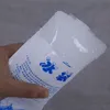 Confezioni per il ghiaccio Confezioni per congelatore riutilizzabili Borsa per il ghiaccio Gel Borsa termica per alimenti Borsa per il ghiaccio riutilizzabile per alimenti freschi 100/200/600/1000ml