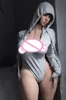 163cm Real Silicone Sex Dolls Robot Japonais réaliste sexy réaliste Big Breast Love Doll Oral Vagin Adult Life Toys for Men1127917