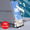 OnePlus Nord N10 5G N100保護OnePlus 7 8 Pro 7T Pro OnePlus 8T HDフィルムスクリーンプロテクターのための強化ガラス3D