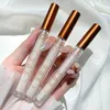 Ins Magic Color Highlighters Stick Lagrimal Groove Brightening Beauty Stick Body Pearlescent Liquid Highlighters 5 colores