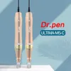 電気DR.PEN Derma Pen Ultima M5マイクロニードルペンマイクロローリングDermaスタンプ療法タトゥーアンチしわストレッチ美容デバイス