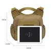 Homens caminhadas saco tático estilingue mochila de acampamento esportes pacote camuflagem do exército caça ao ar livre bolsa molle xa810wa2227924