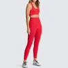 Seamless Gym Yoga Set Sports BH and Leggings Athletic Clothes Workout Outfits For Women Sportwear Women039S Tracksuit SportWe6684691