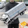 Arakawa Tow Wing Body Container Truck Building Blocks Mouldking 13139 4166Pcs Tatra Technic Series MOC 23008 Bricks Children Toys Christmas Birthday Gifts For Kids