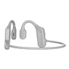 Bluetooth 5.0 auriculares internos del gancho AS3 inalámbrica conducción ósea Headset w / Mic para llamadas manos libres auriculares impermeables IPX5