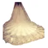 Voiles de mariage pour filles, cathédrale en cristal scintillant, luxe, longues appliques perlées, voiles de mariée personnalisés Rhienstone4212729