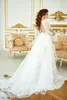 Robes de mariée sirène élégantes manches longues robes de mariée en dentelle appliques grande taille 6 8 10 12 14 16 18 20 22 24
