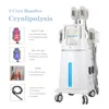 Appareil de cryolipolyse brûlant les graisses, congélation des graisses, amincissant, Massage corporel, vibrateur, soins du visage, Machine à brûler les graisses sous vide